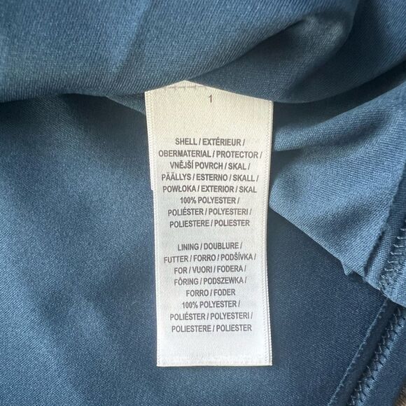 Adrianna Papell Women's Short Sleeve Blouson Beaded Gown-Size 10 - Picture 13 of 14